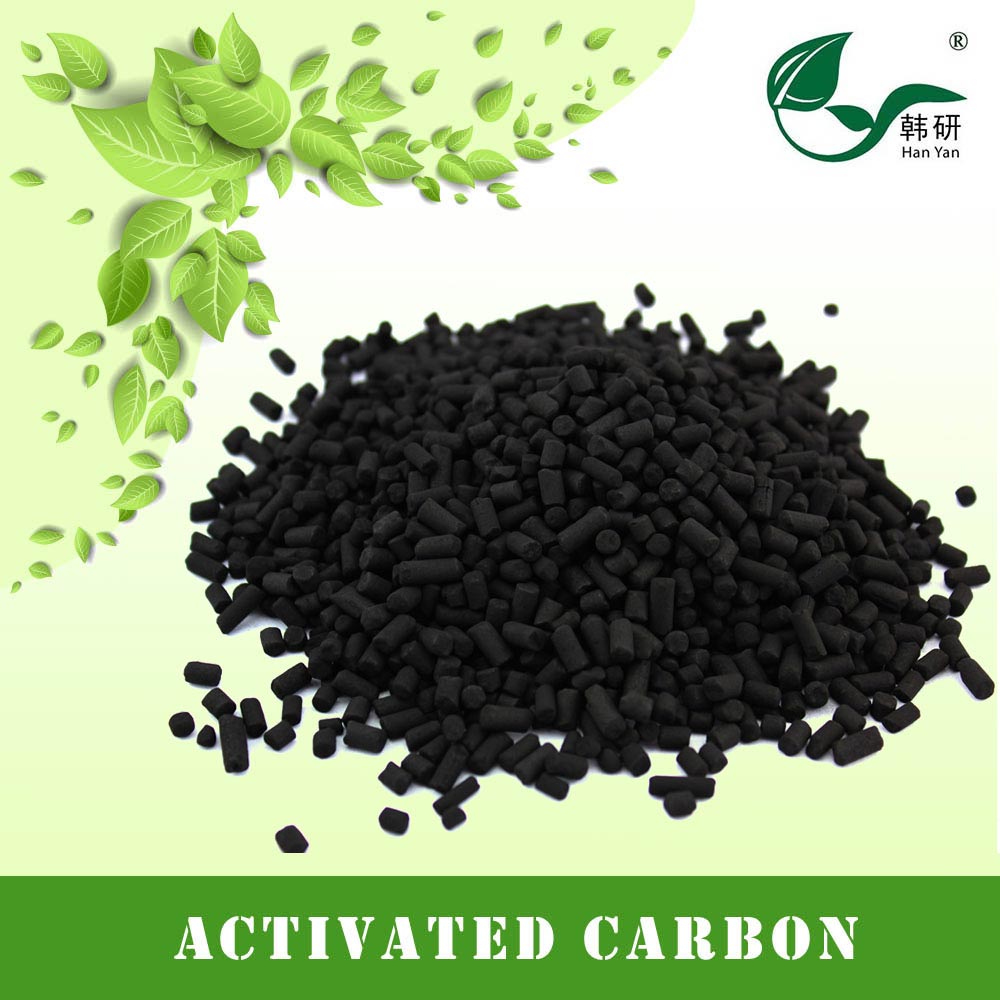 韓研牌Z1050-80煤質活性炭